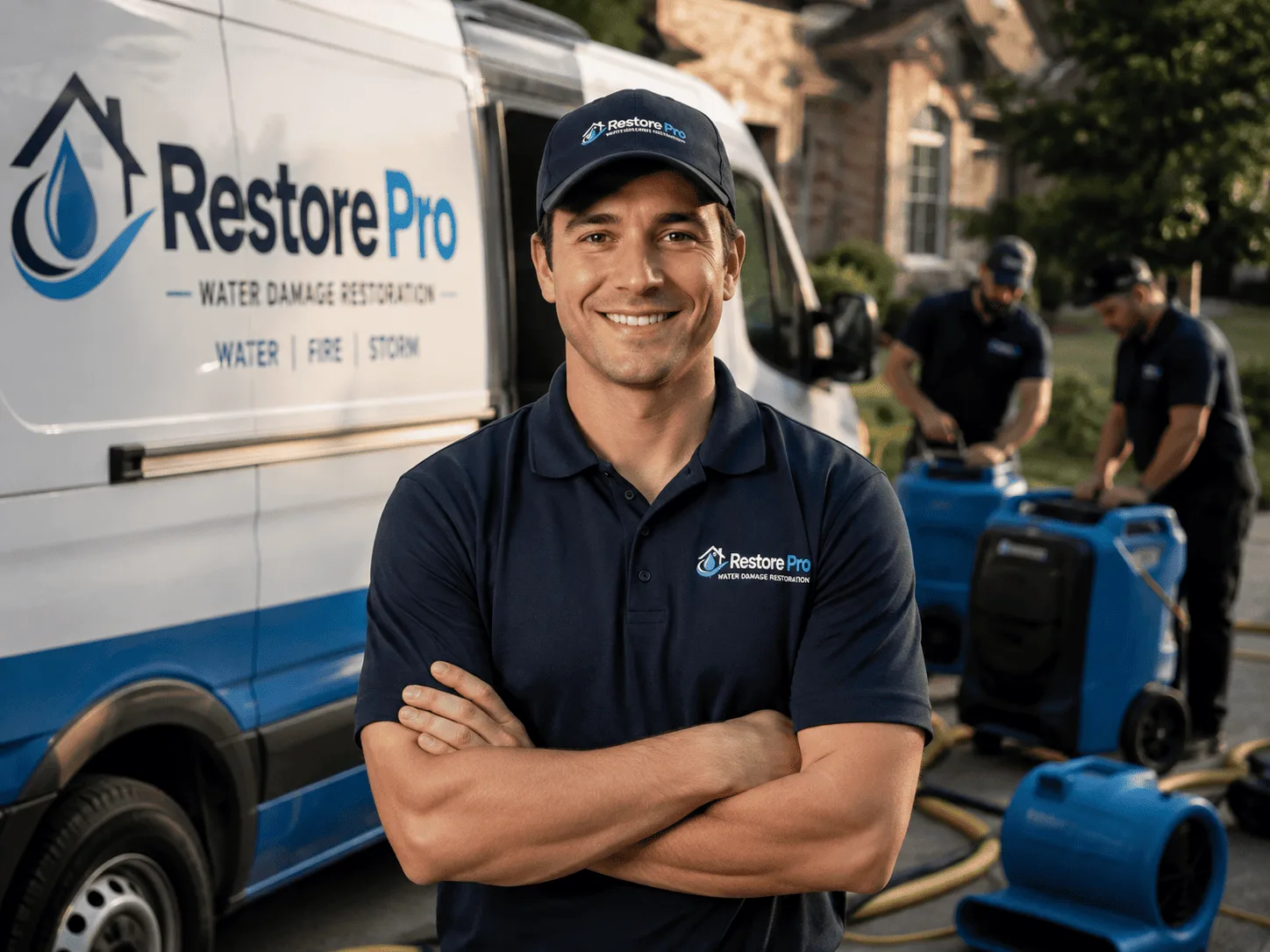 Water Damage Restoration company in Comins, MI