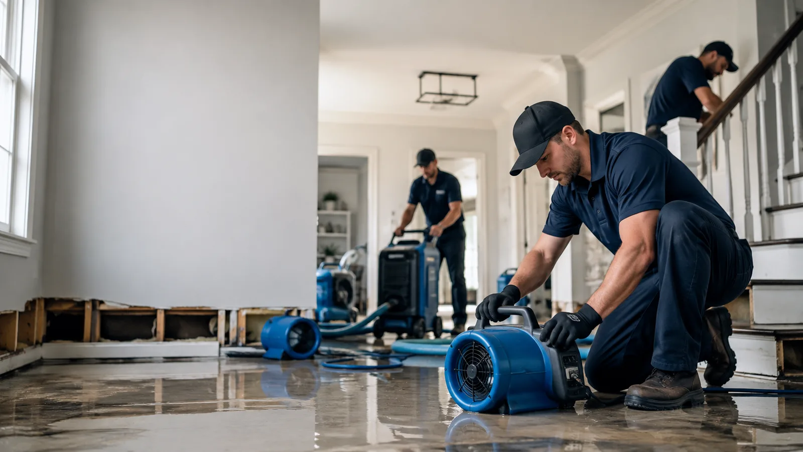 Water Damage Restoration in Comins, MI near me